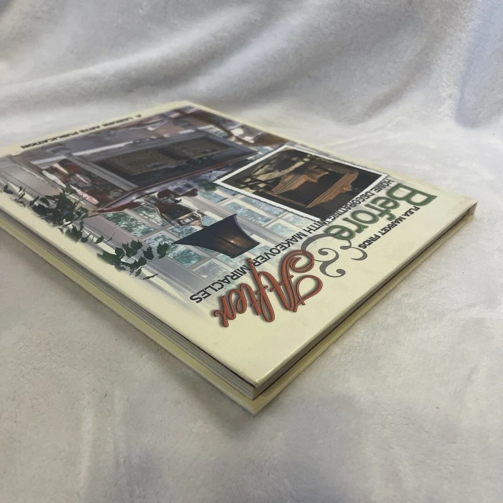Flea Market Finds Before & After Home Decorating‎ Makeover Leisure Arts Book